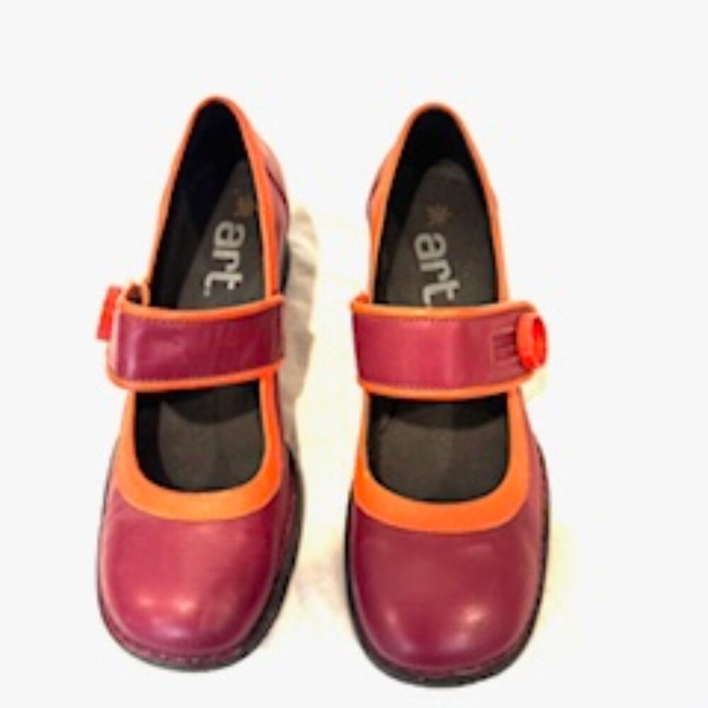 ART Company Chunky Heel Mary Janes - Picture 4 of 4